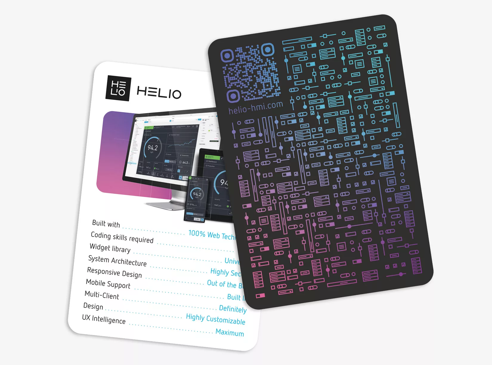 Trading Card für Helio