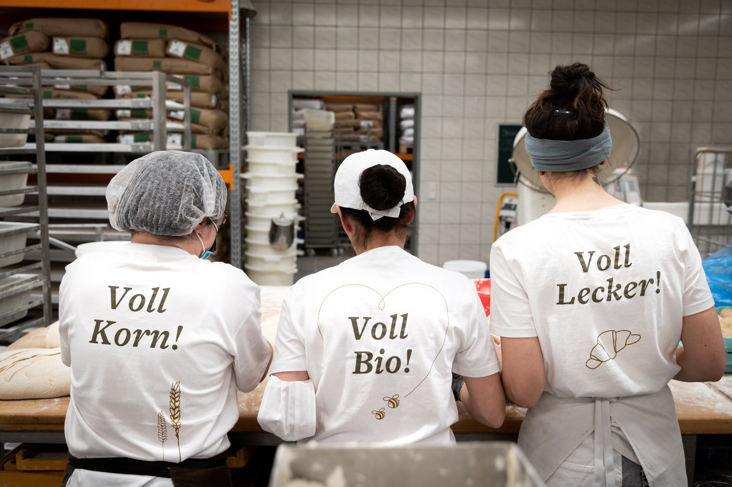 T-Shirt Design für Vollkornbäckerei Köhler