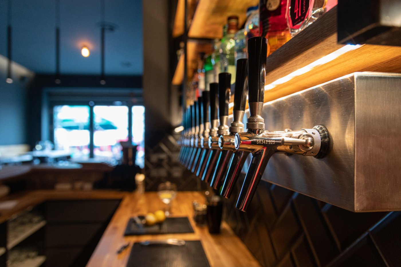 Fotografie von der Bar von Heinrich Bar und Vinothek