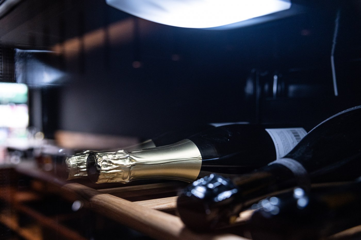 Fotografie von der Bar von Heinrich Bar und Vinothek